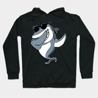 Dabbing Shark Hoodie